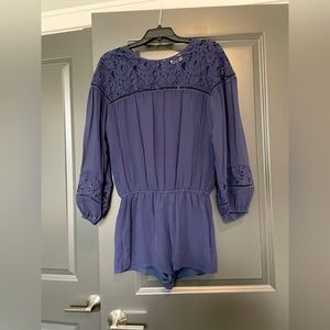 NWOT Silk Joie Romper